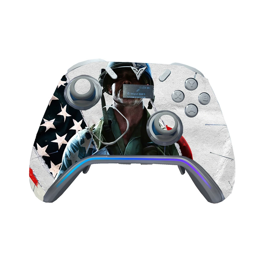 Наклейка на контроллер Octopus 4, наклейка для Force Feedback Elite Controller Apex4, совместимая с flydigi C