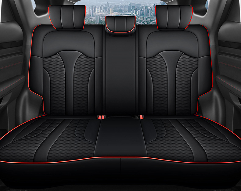 22-23 Jietu Dasheng Special Seat Cover Car Full Surrounding Cushion Four Seasons Universal Leather Breathable Seat Cover