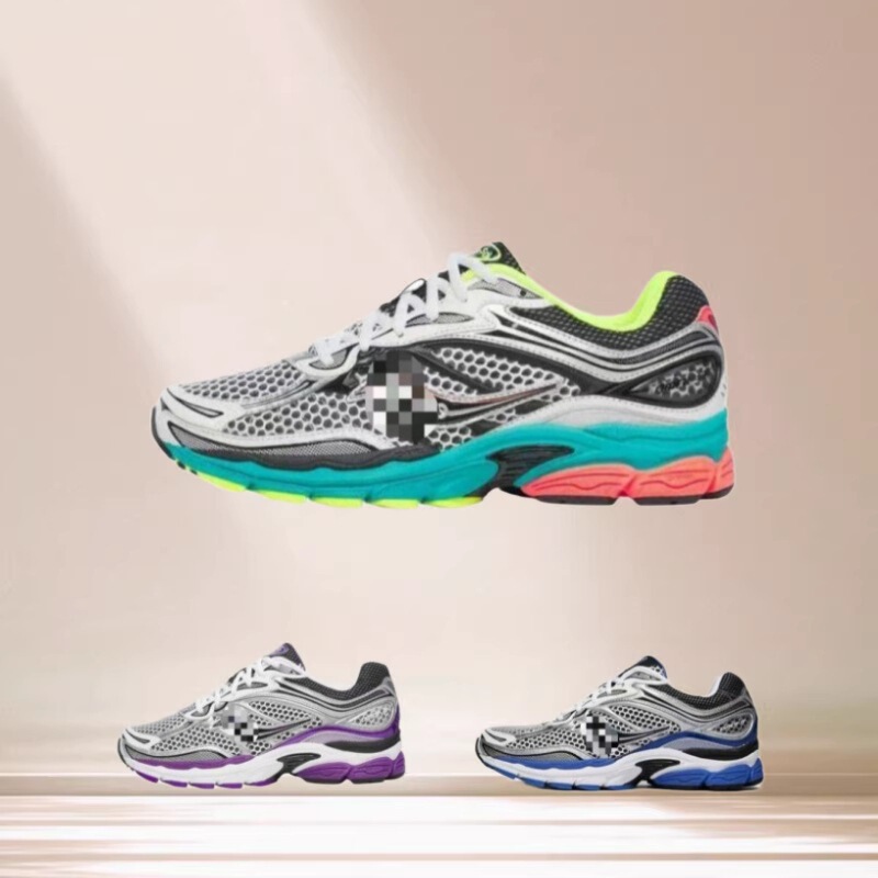 Putian's New Summer Cross-Border Saucony Full-Cushion 9 Shock-Absorbing Running Shoes for Men and Women, Low-Top Sports Casual Shoes Putian's New Summer Cross-Border Saucony Full-Cushion 9 Shock-Absorbing Running Shoes for Men and Women, Low-Top Sports Casual Shoes