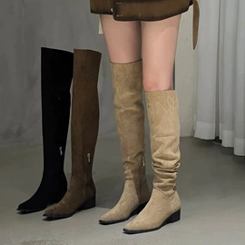 女式时装单鞋;女式皮靴;高跟凉鞋