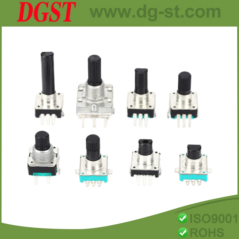 Источник заводской обработки Custom Encoder затемнения настройки скорости мультимедиа аудио пластиковый вал кодировщик