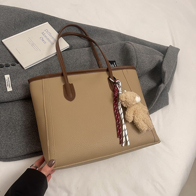 Bolso de alta calidad de gran capacidad para mujeres 2024 nuevo otoño y invierno versátil bolso de viaje de mujer bolso de hombro