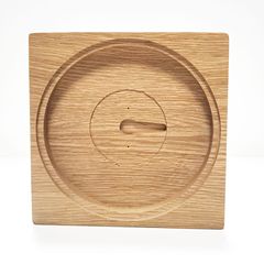 定 制 实木胡桃木榉木橡木喷漆高端展示摆件跨境高端木工艺品