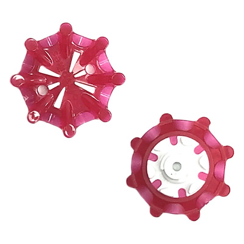 Foli Sports Factory Прямые продажи гольф-штифты для гольфа Штифты для гольфа Быстрый поворот коротких зубных гвоздей на выбор девять цветов