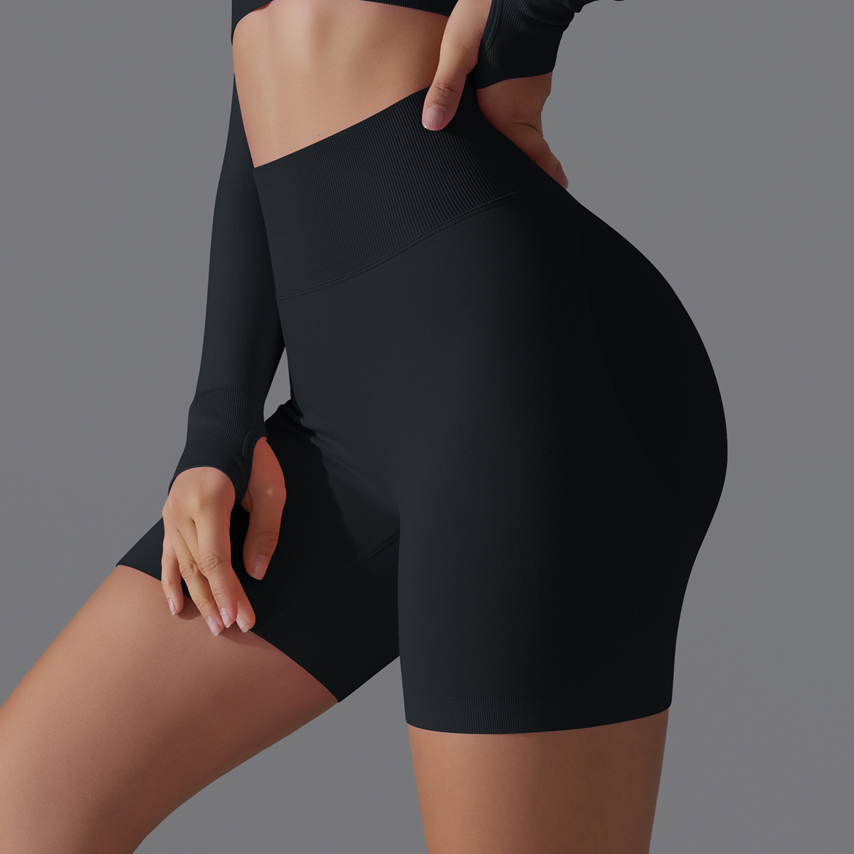 Simple Style Sport Style Solid Color Nylon Collarless Active Bottoms Skinny Pants Sweatpants display picture 13
