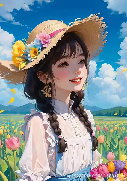 75 Flower Girl
