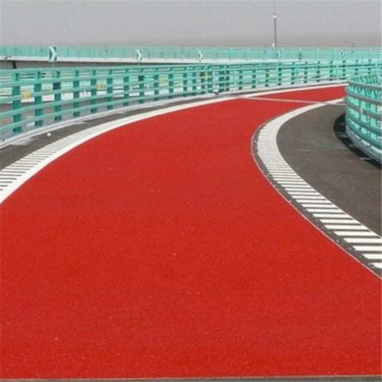彩色防滑路面罩面剂 水泥路面透水路面沥青路面改色用涂料