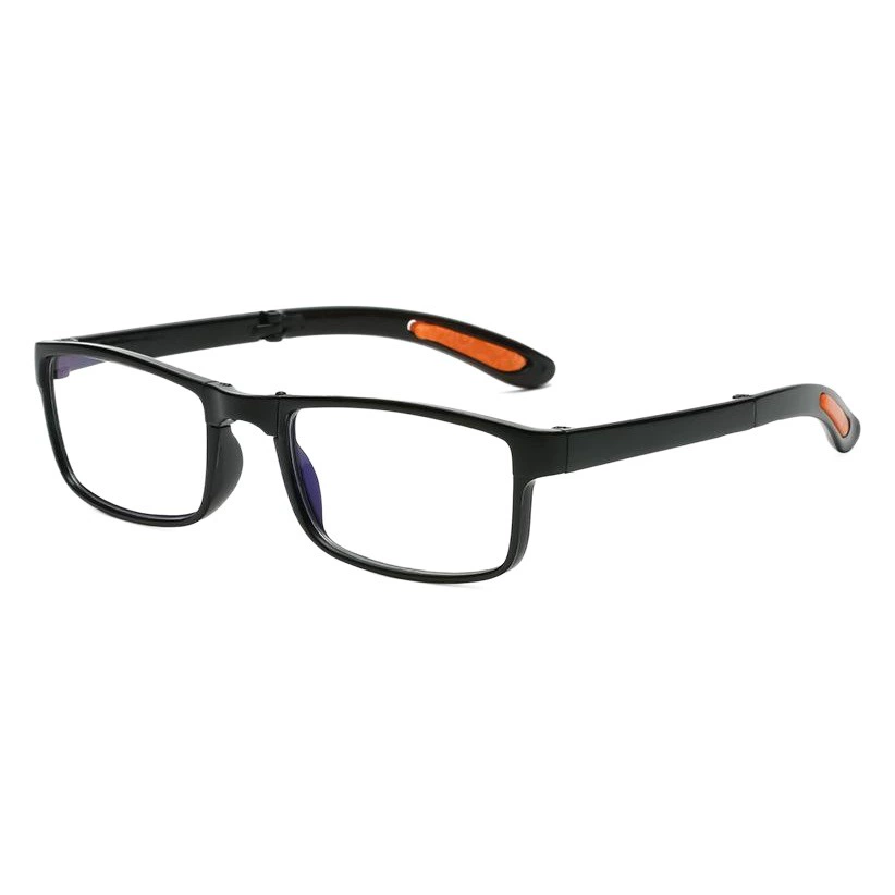 Классические пресвор очки завод прямых продаж хорошее качество старое зеркало анти-синий свет складные очки для чтения с градусами оптом