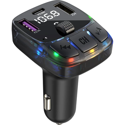 Pd30W Fast Charging Bluetooth Hands-Free | Car mp3