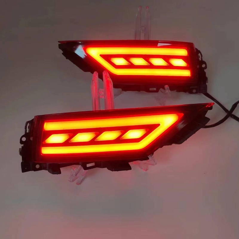 Adecuado para luces de parachoques trasero de Land Cruiser 22-23, luces de parachoques trasero de Land Cruiser, luces de freno, luces de parachoques trasero de LC300.