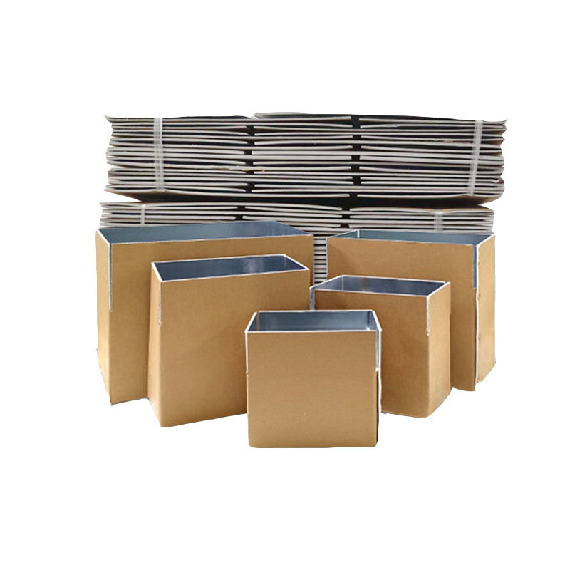 Aluminum foil insulated box postal aluminum foil carton cold chain aluminum foil foam insulated box pressure-resistant cold chain fresh-keeping carton