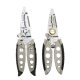 Tuosen wire stripper multi-functional electrical pliers manual industrial grade pliers wire splitting stripper wire crimping pliers for electrician