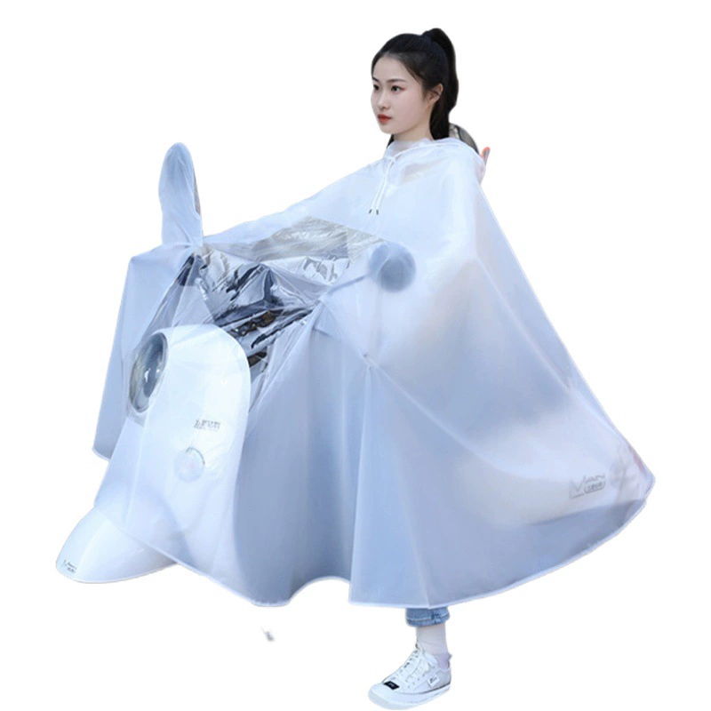 Электрический автомобиль плащ одиночный двойной мотоцикл пончо мужчины и женщины взрослый утолщенный плащ аккумулятор автомобильный завод дождевик оптом