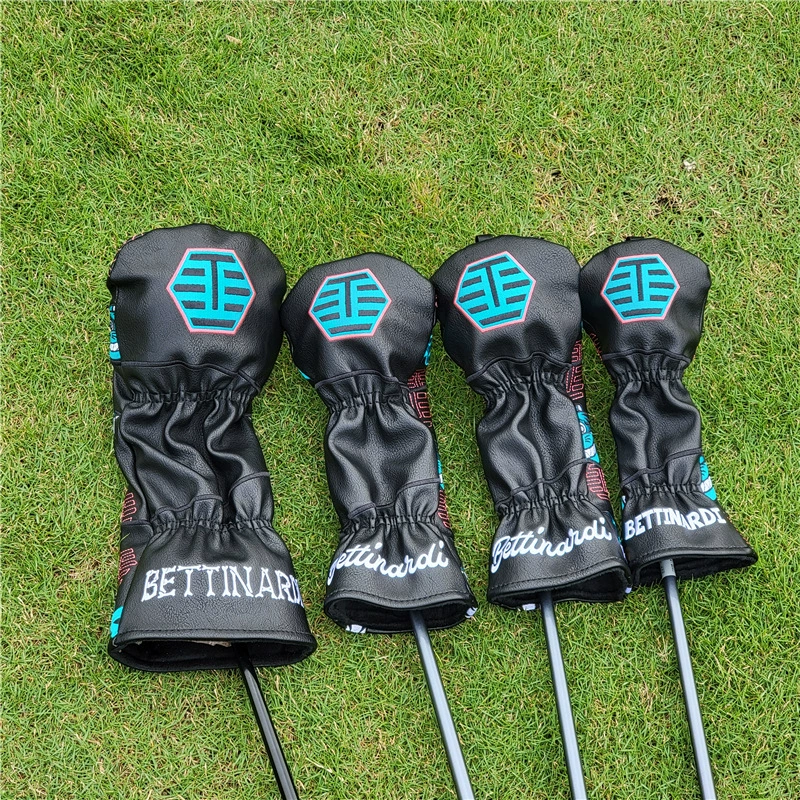 Bettinardi Betner Golf Golf Polying Rods Pushing Rods Head Ball Protective Hat Skeleton Skeleton