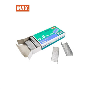 Japan MAX Meikesi Imported Staples 12 Large Unified Universal Staples Staples NO.3-1M