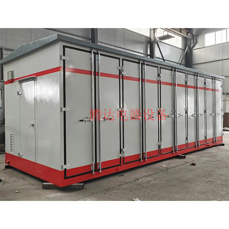 10KV光伏设备组合舱/电力集装箱舱体 储能电站电池预制舱箱变