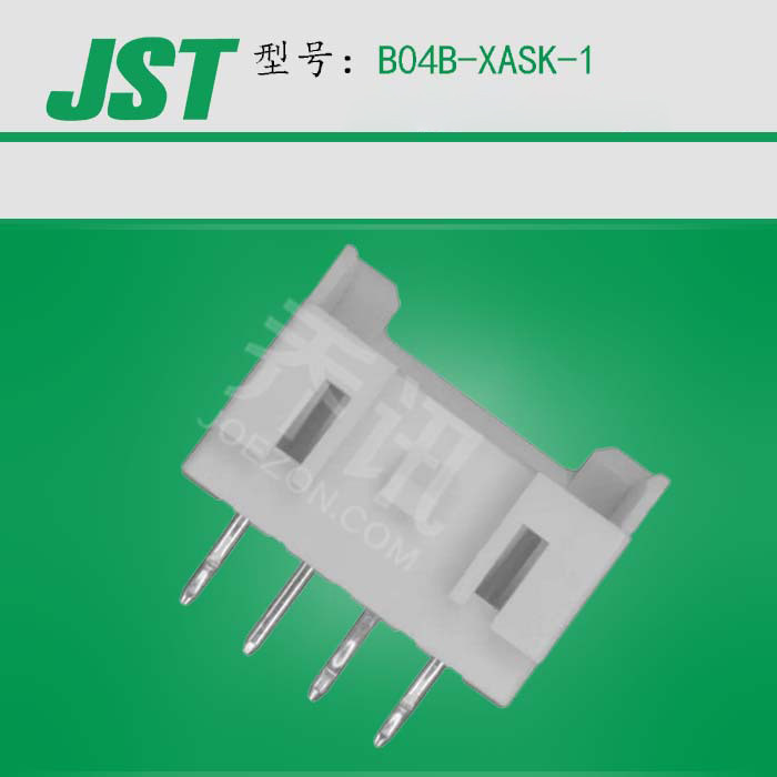 JST������B04B-XASK-1 ��ɫ4pin����JST�������� JST