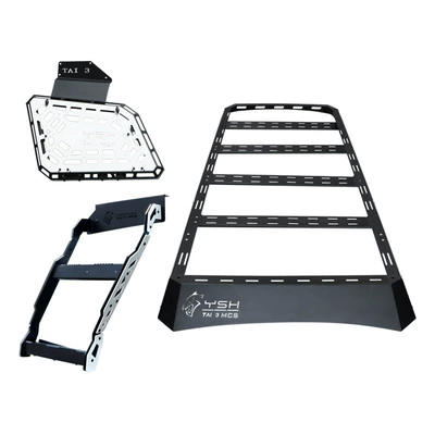 Roof rack: Expansion Platform Side Ladder Side