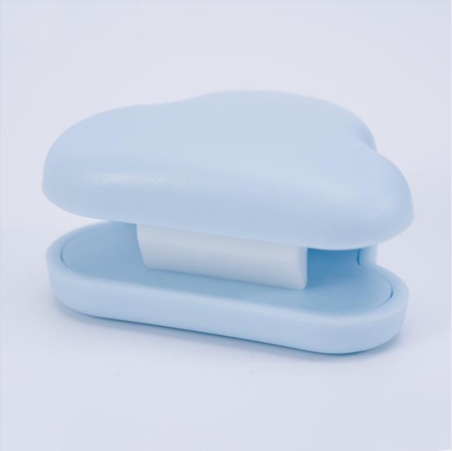 Clip de pasta de dientes de estilo coreano sin perforación, colgado en la pared, extrusión de pasta de dientes, artefacto de almacenamiento, limpiador facial, gancho de pared, estante de baño