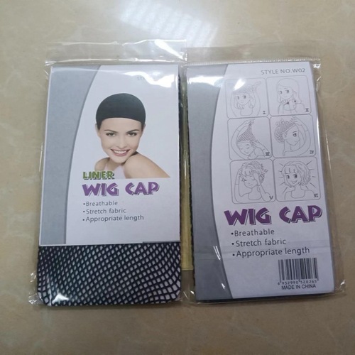 Wig net invisible head cover net fabric base women's hair cap hair net fixing kit high elasticity factory wholesale