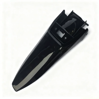 Cqr300 Off-Road Motorcycle Shell Motorcycle Fender - black