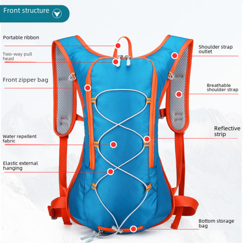 Outdoor sports ultra-light multi-functional backpack waterproof cycling water bag pack hiking mountain climbing travel backpack