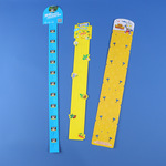 超市彩色pp挂条批发  广告彩色印刷挂卡印logo货架食品展示挂条