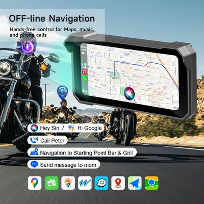 CarPlay Car Navigation – Motorcycle driving recorder