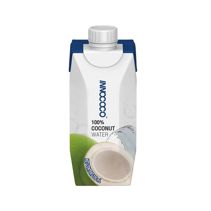 Thailand imported Innococo pure coconut water 330ml*24 bottles 100%coconut juice drink summer drink