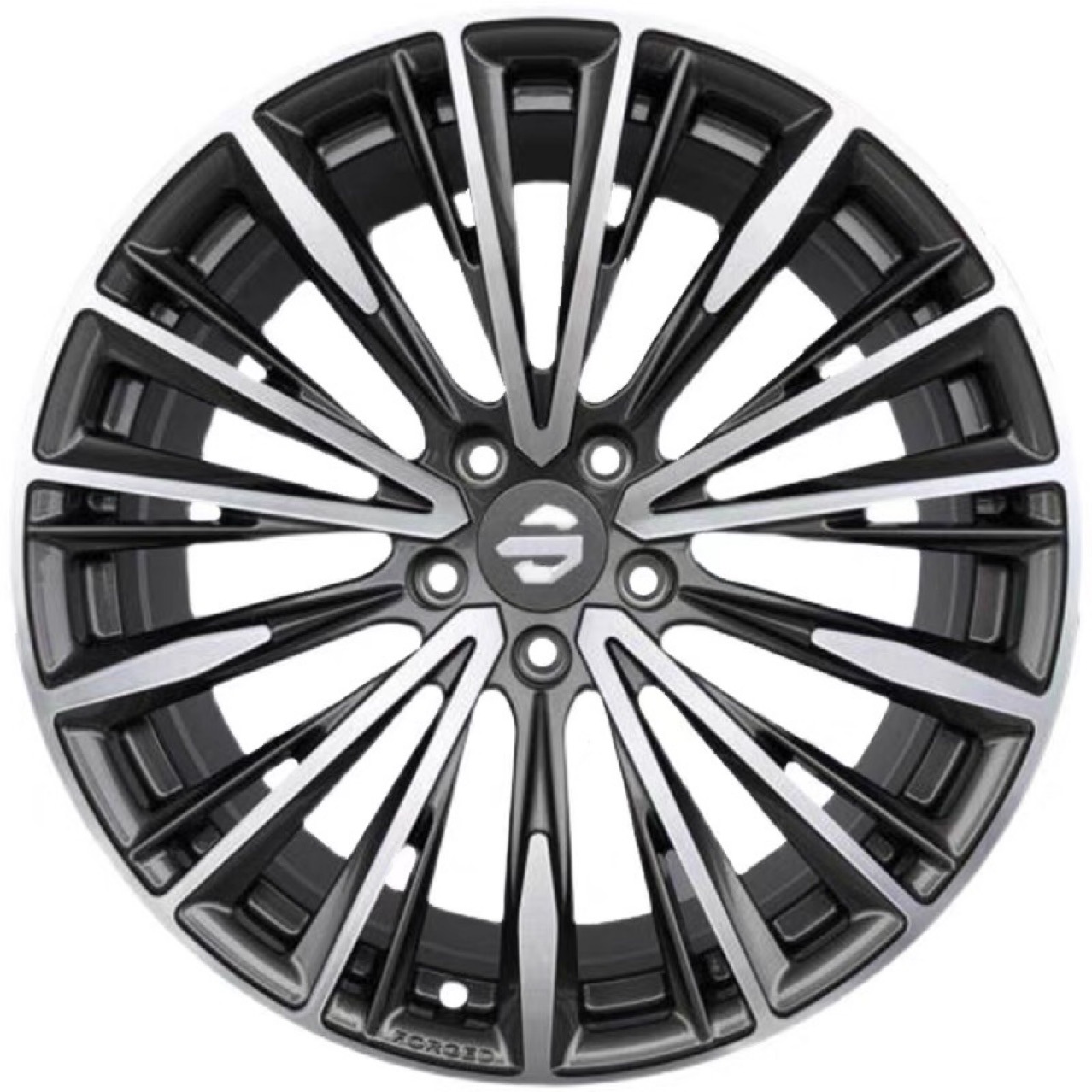 18 19 20-inch suitable for Toyota ELFA forged wheel hub Wilfa MPV Lexus LM modified steel ring