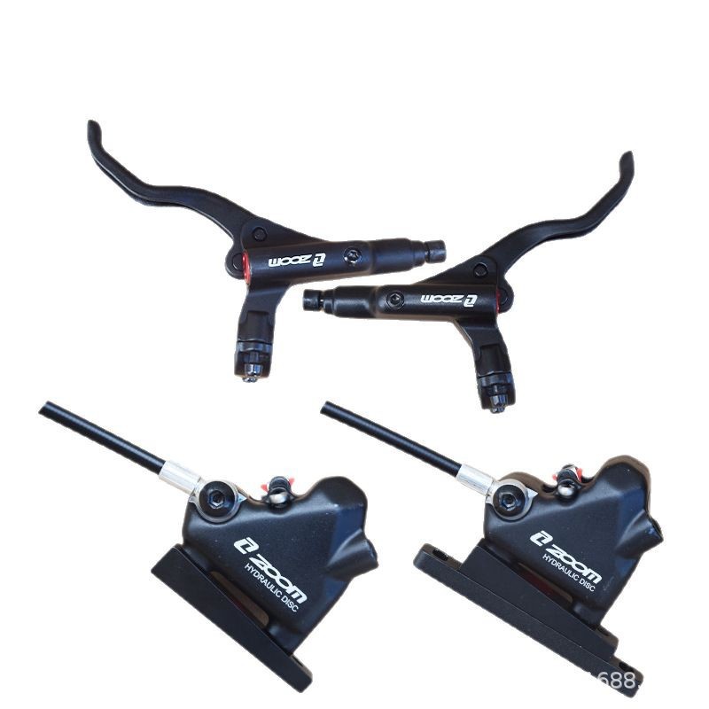 ZOOM freno de aceite de bolsillo bicicleta de carretera disco de aceite de asa plana freno de doble cable interno clip de freno freno de disco hb900
