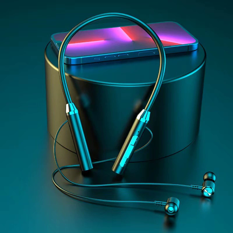Беспроводные внутриканальные спортивные наушники с оголовьем, Bluetooth, магнитные, длинный срок службы батареи, вариант Type-C