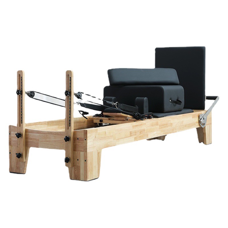 Pilates de cinco piezas de equipo grande cama de núcleo estudio de yoga educación privada dedicado cama de entrenamiento central Pilates cama de núcleo