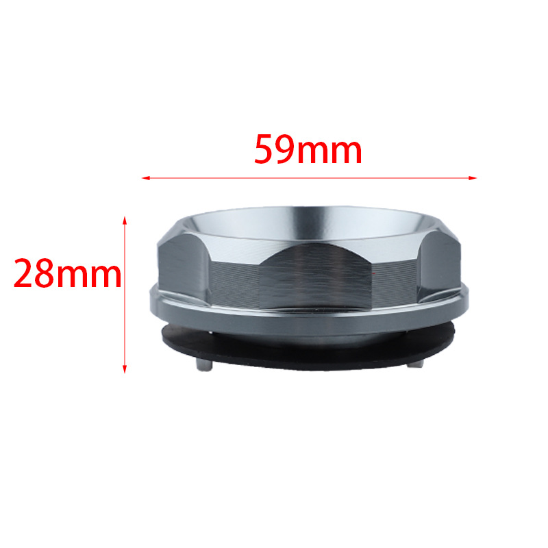 Applicable to Mitsubishi EVO 4G63 lingshuai Lingyue Lanse RALLIART snap-on engine oil cover
