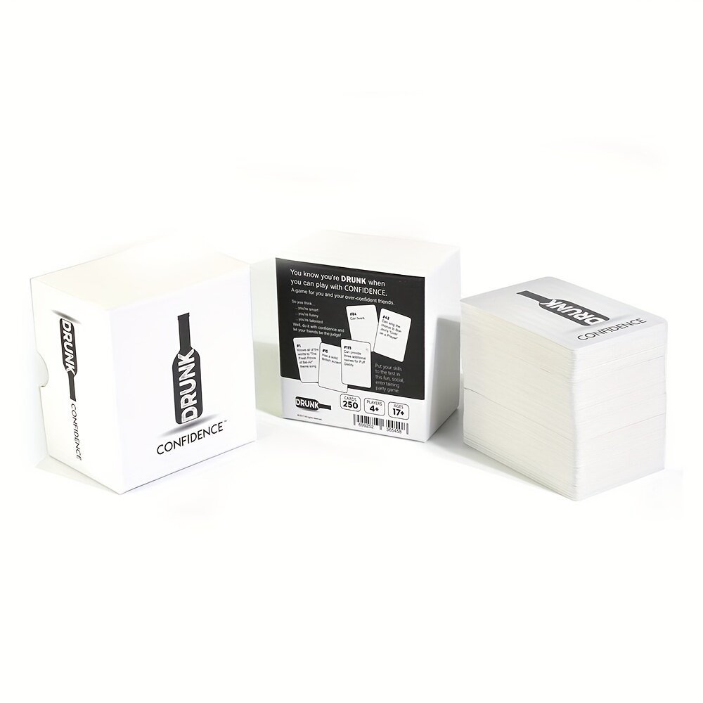 Drinking Confidence Boosting Card Game For Couples And Parties_voghion.com