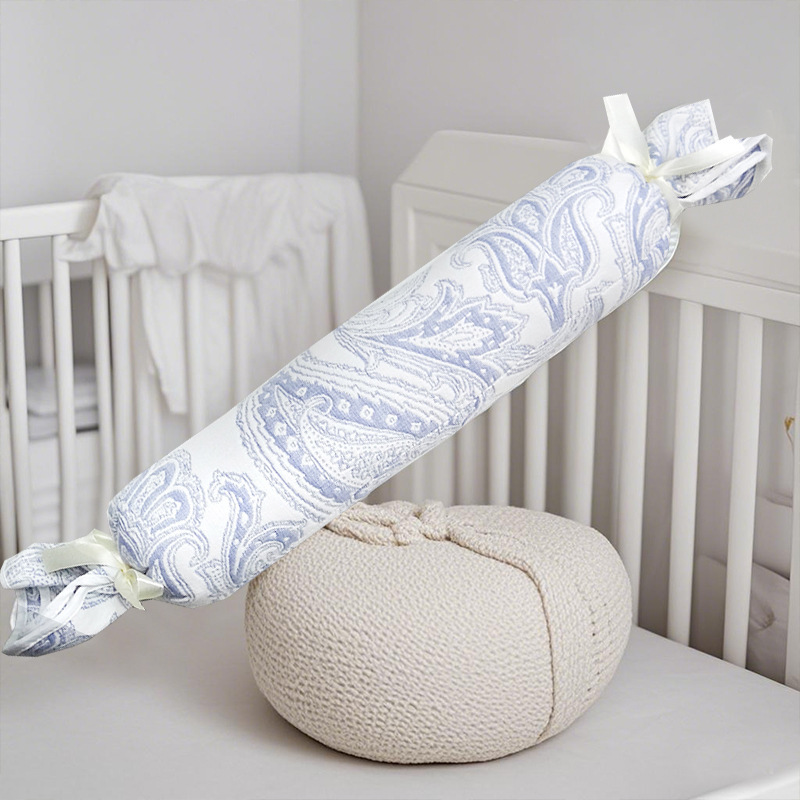 純綿ガーゼキャンディ枕、首枕、幼児枕、妊婦用快適枕、横向き寝用バレル枕|undefined