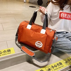 Travel bag Korean version short-distance durable Oxford cloth new product unisex crossbody bag portable large-capacity travel bag trendy