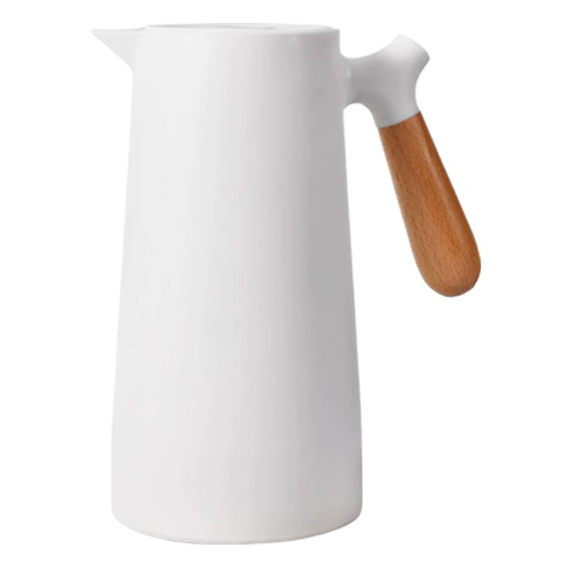 Трансграничный изолированный чайник, бытовой изолированный чайник большой емкости, чайник для горячей воды, студенческий термос, термос для общежития, термос с буковой ручкой