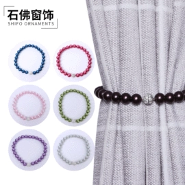 窗帘绑带;窗帘配件;流苏、穗