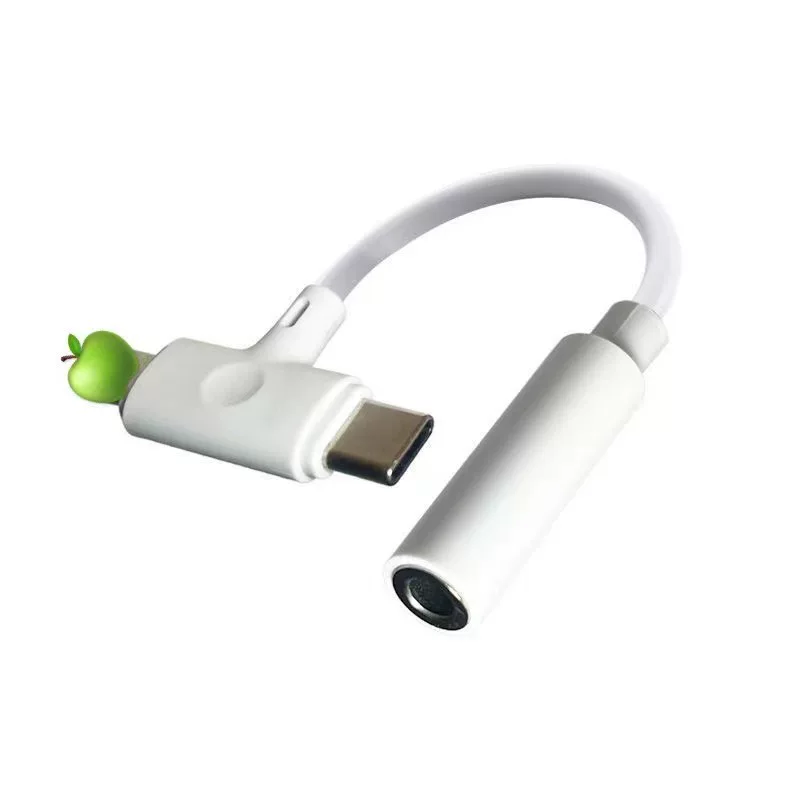 Компас/адаптер Apple, Huawei, 2-в-1 кабель-адаптер, наушники, телефон