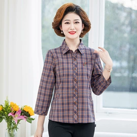 中老年休闲套装;中老年衬衫;中老年棉服