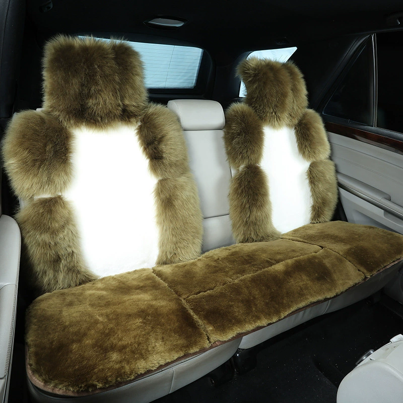 Winter plush cashmere keep warm seat, increased thickness, wholesale