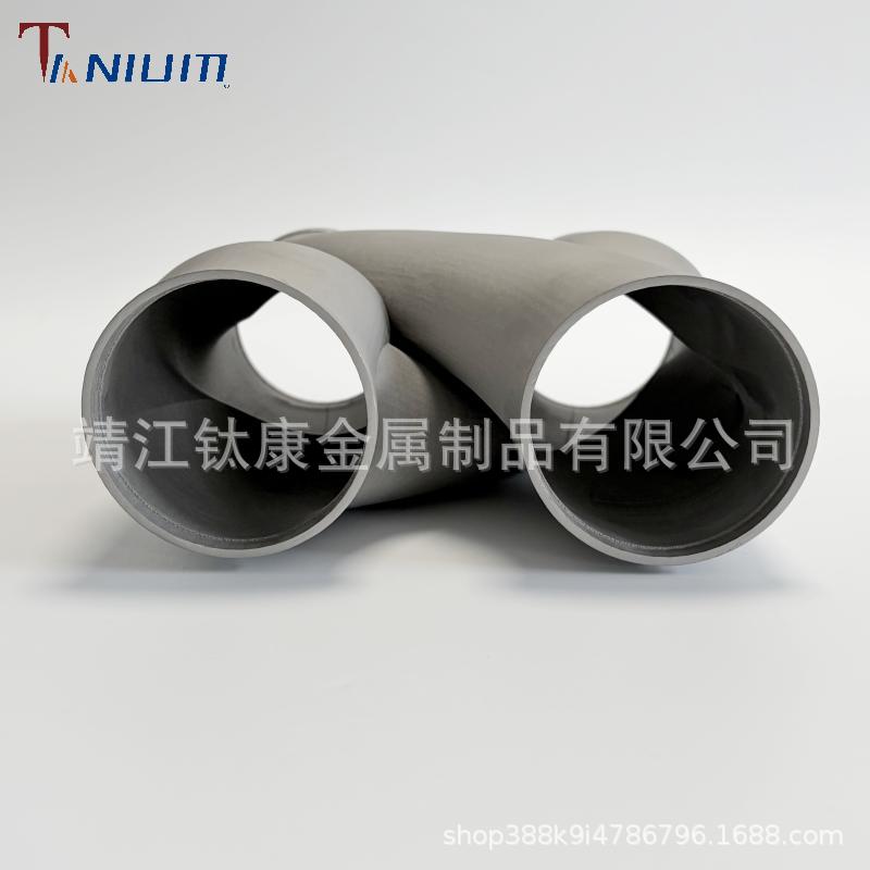 Stainless Steel Cast Z-Shaped Four-Way Exhaust Pipe 63/70/76mm Z Pipe Car Modification Cross Pipe Fittings
