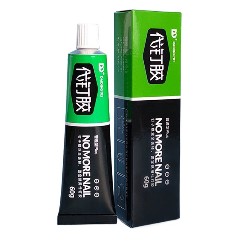 Клей без гвоздей прочный клей без гвоздей водостойкая неперфорированная фурнитура для ванной Быстросохнущий стеклянный клей универсальный клей Заводской магазин