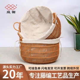 浴室防水pp脏衣篓大容量家用卧室包包衣服编织收纳筐篮子玩具桶