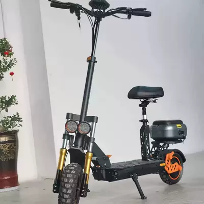 Long Range, 11inch Off-Road — Qatlanan elektrik skuterlər