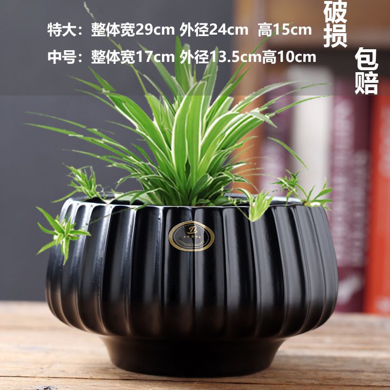 Round basin matte Phantom Black (with plastic tray)