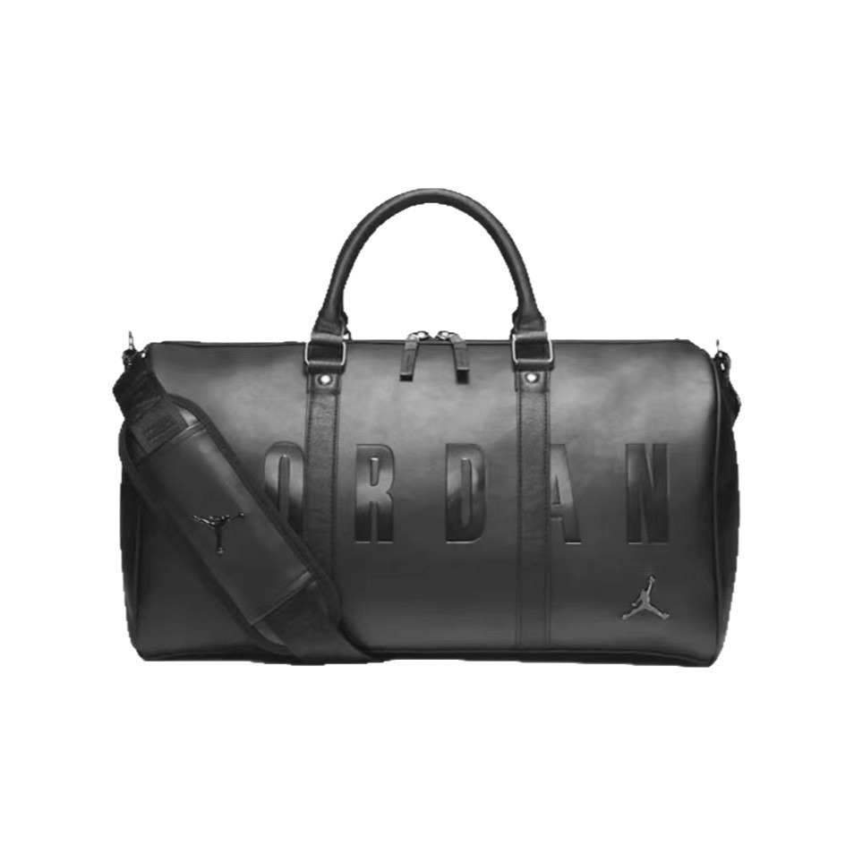 先行販売 AJ ジョーダン カップル用スポーツフィットネスバッグ、トラベルバッグ、ショルダーバッグ、ハンドバッグ、荷物バッグ、バスケットボールバッグ(全面プリント)