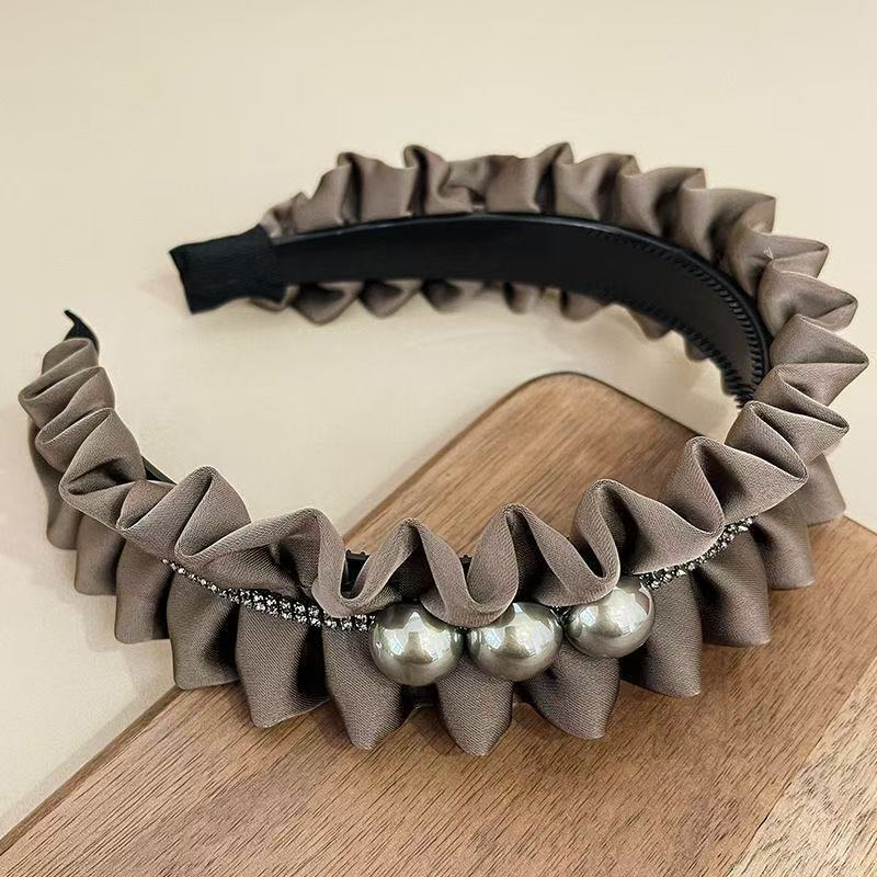 Simple Style, Classic Style Style Simple Style Classic Style Women's Solid Color Cloth Hair Band