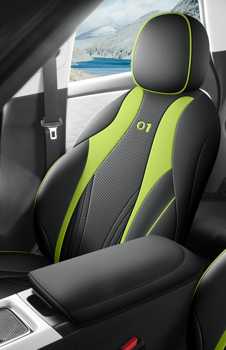 Dongfeng nano 01 special seat cover EV new energy seat cover four seasons fully surrounded car seat cover perforated breathable